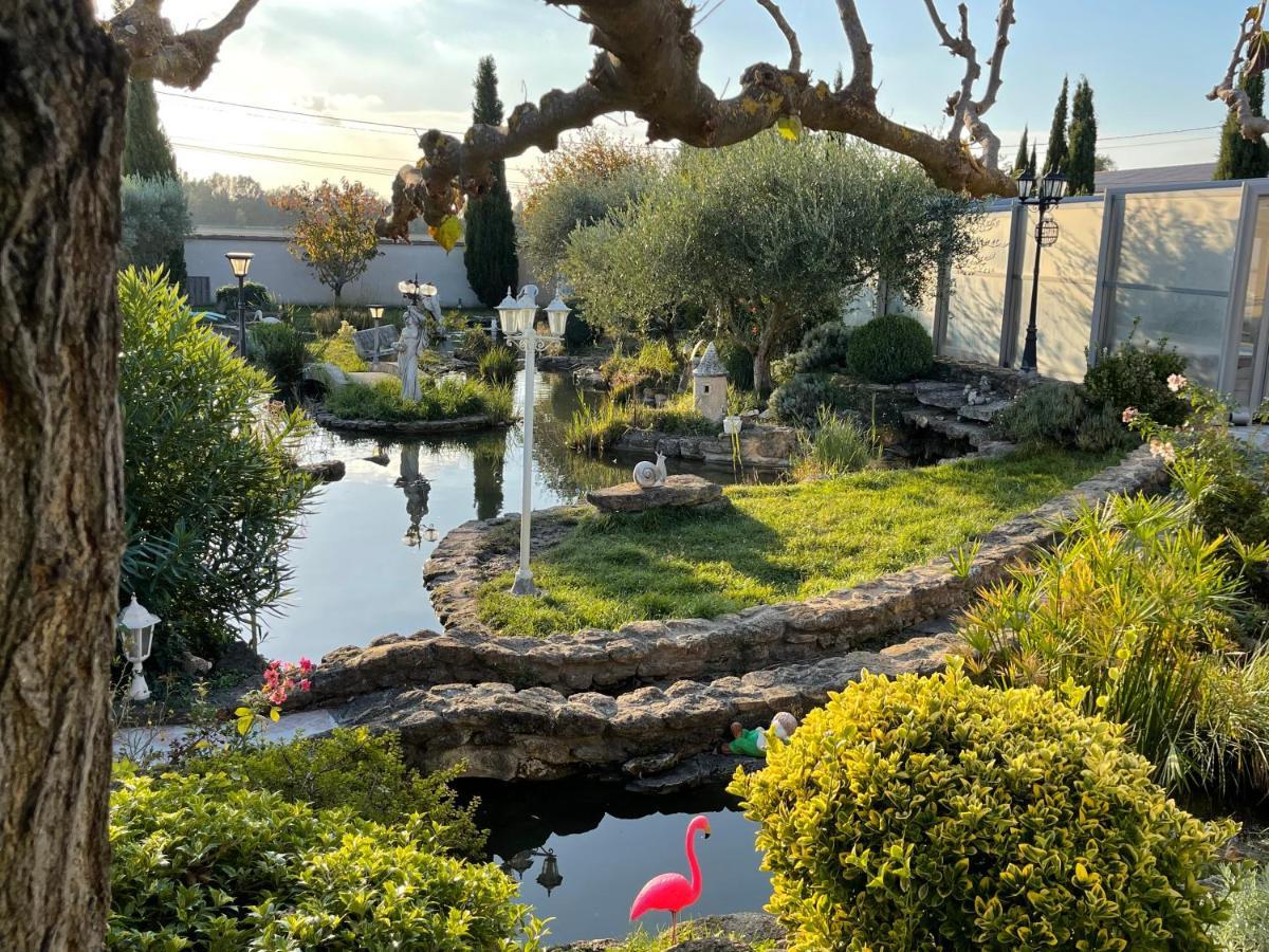 Studio Les Petits Lutins Entraigues-sur-la-Sorgue Exterior foto